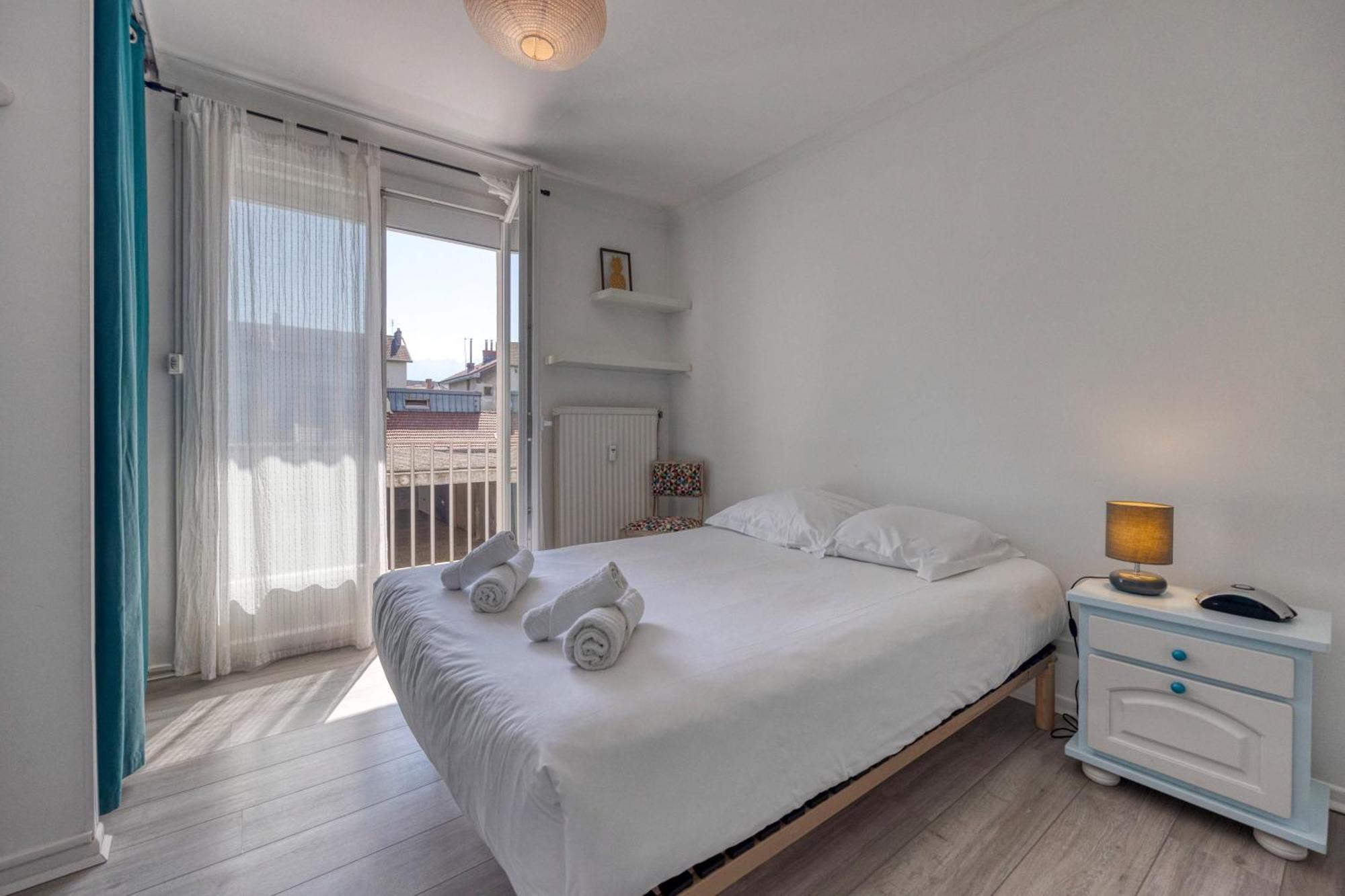 Le Marianne - Gem - Gare - Garage Apartment เกรอน็อบล์ ภายนอก รูปภาพ