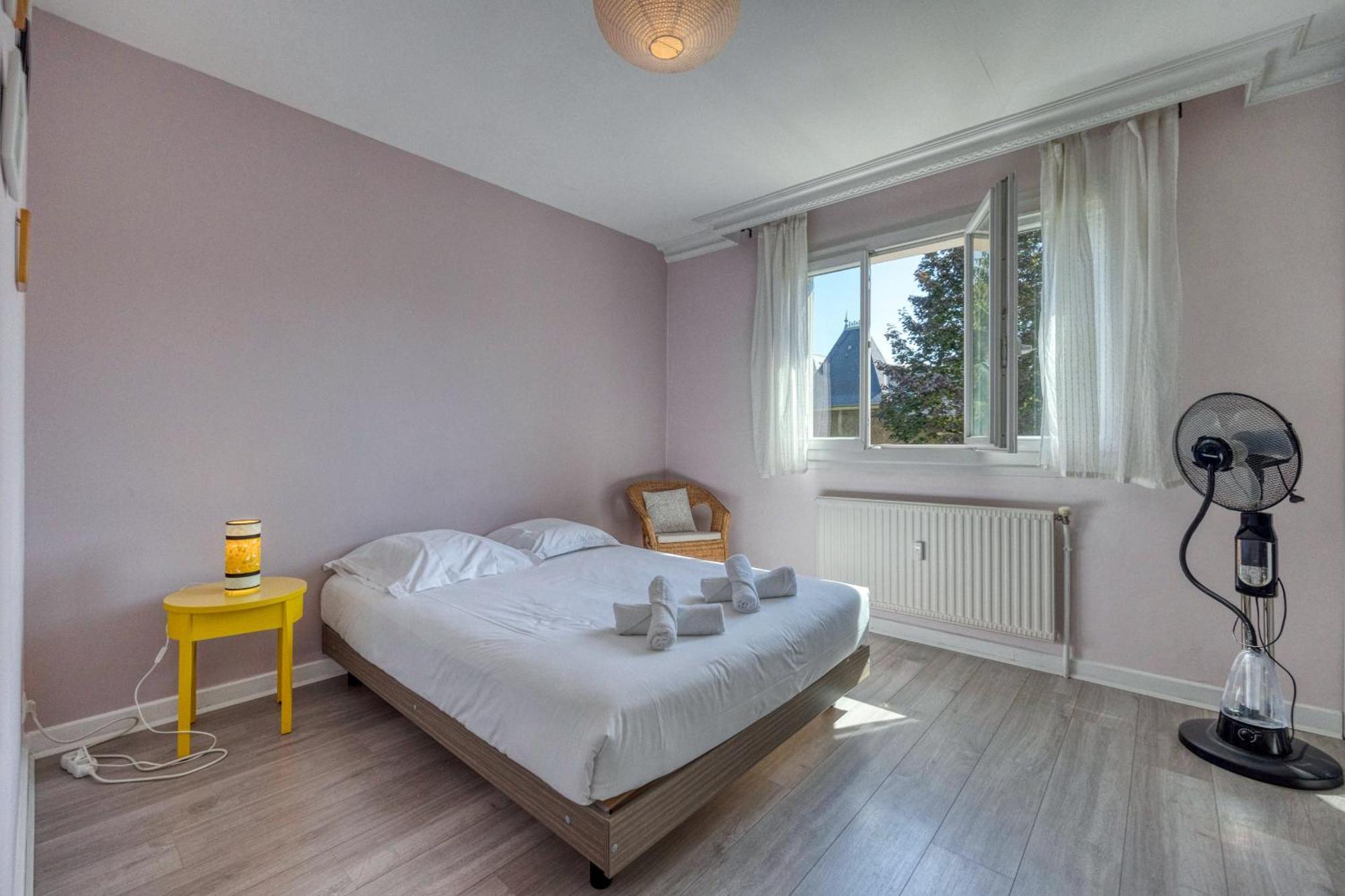 Le Marianne - Gem - Gare - Garage Apartment เกรอน็อบล์ ภายนอก รูปภาพ