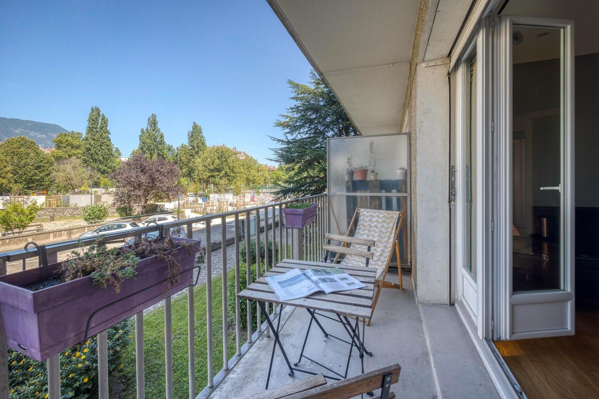 Le Marianne - Gem - Gare - Garage Apartment เกรอน็อบล์ ภายนอก รูปภาพ