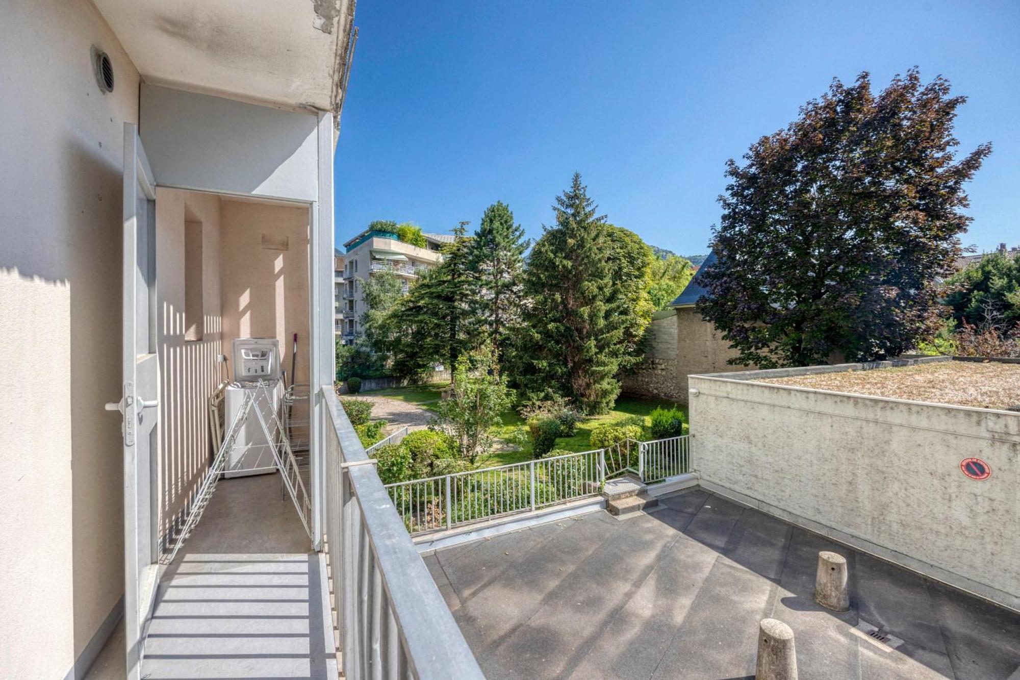 Le Marianne - Gem - Gare - Garage Apartment เกรอน็อบล์ ภายนอก รูปภาพ