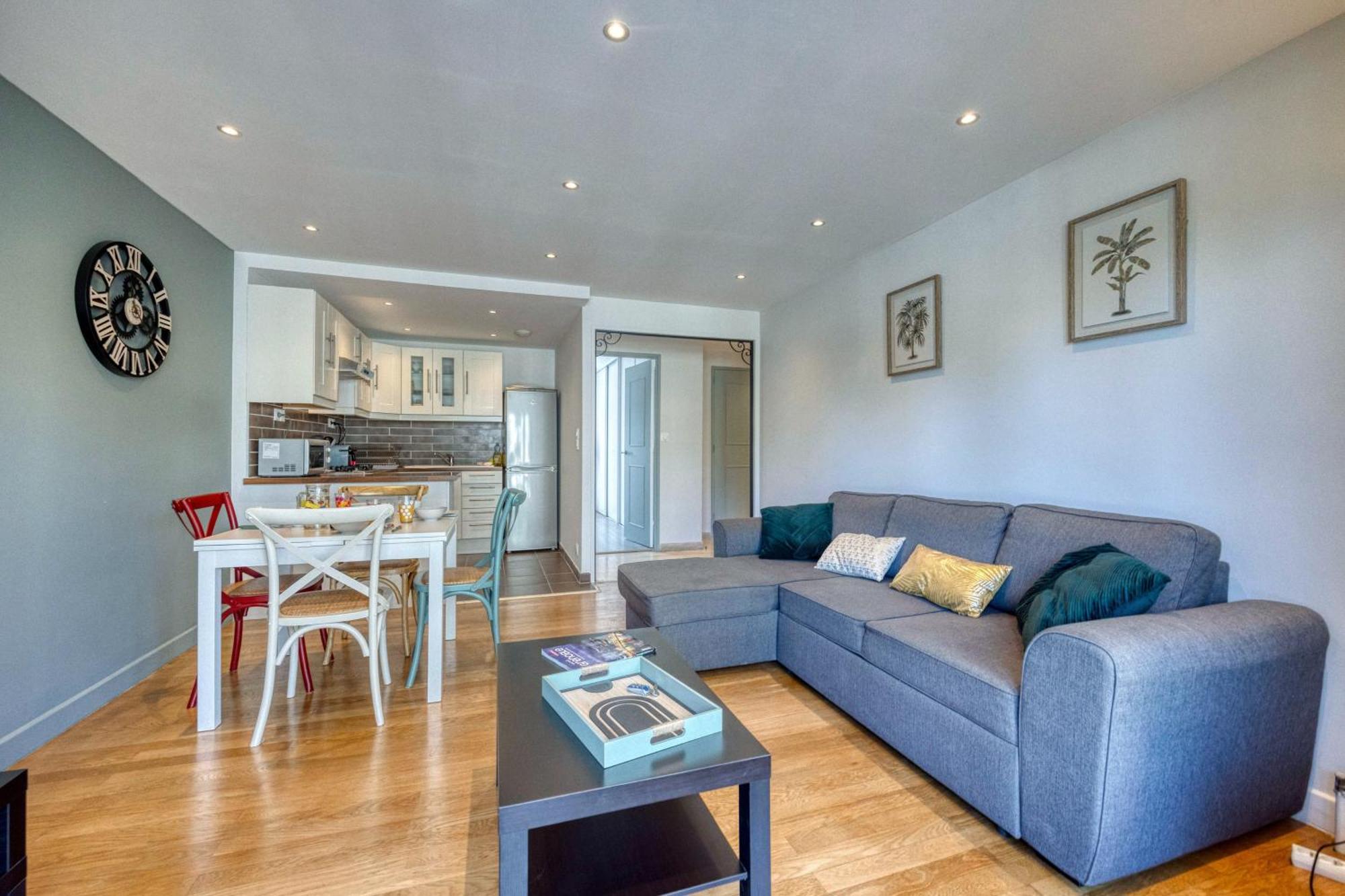Le Marianne - Gem - Gare - Garage Apartment เกรอน็อบล์ ภายนอก รูปภาพ