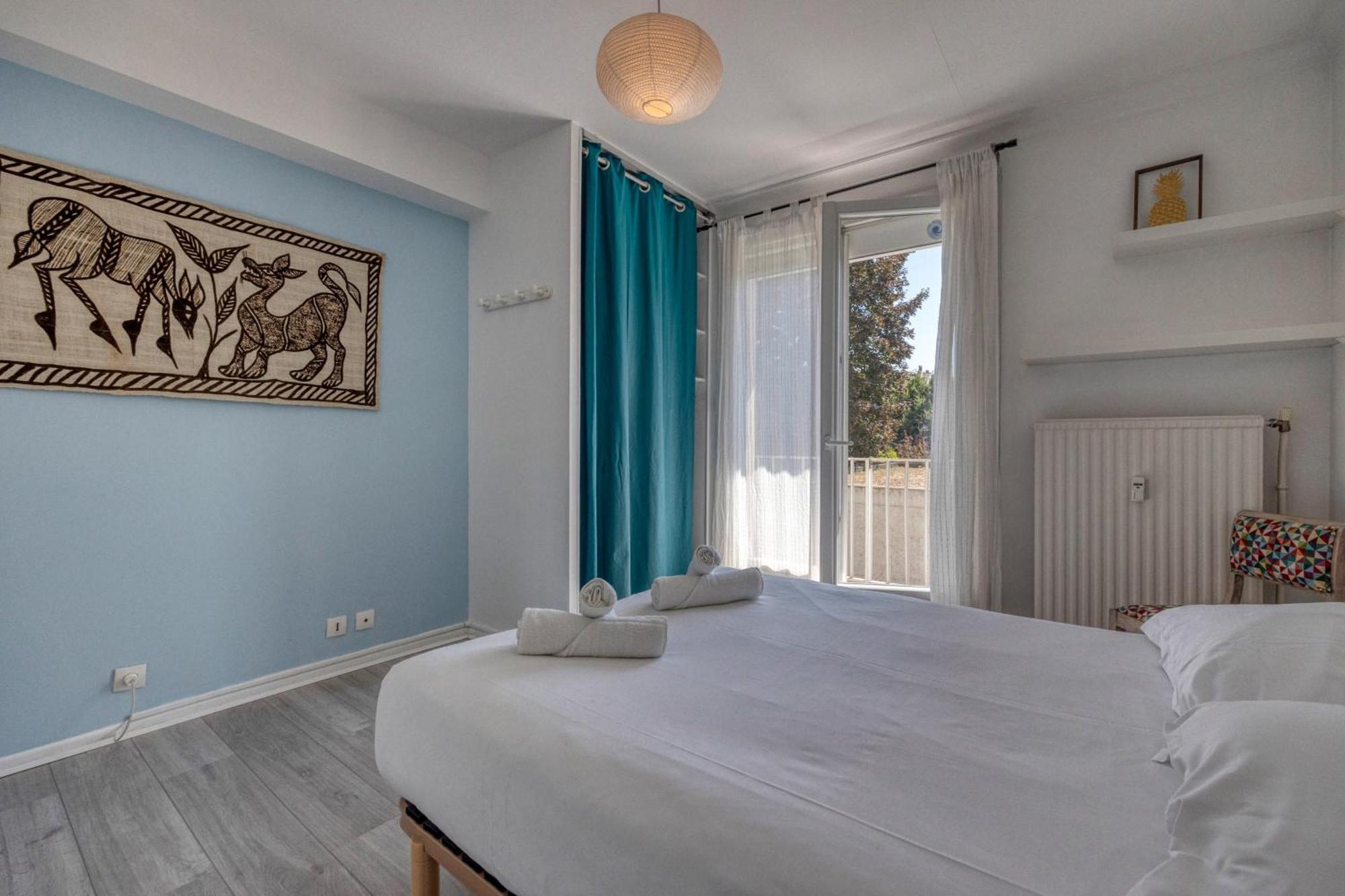 Le Marianne - Gem - Gare - Garage Apartment เกรอน็อบล์ ภายนอก รูปภาพ