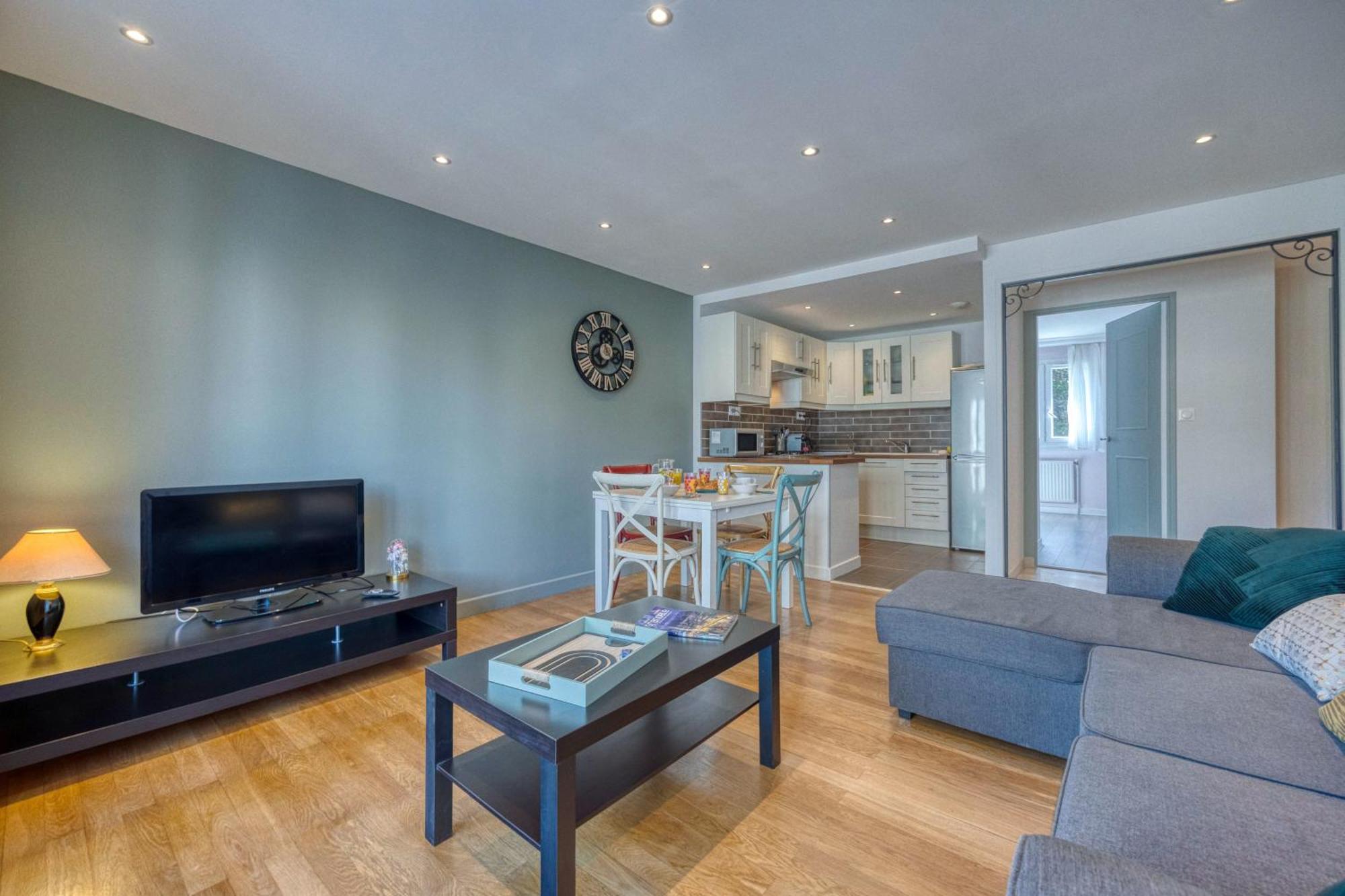 Le Marianne - Gem - Gare - Garage Apartment เกรอน็อบล์ ภายนอก รูปภาพ