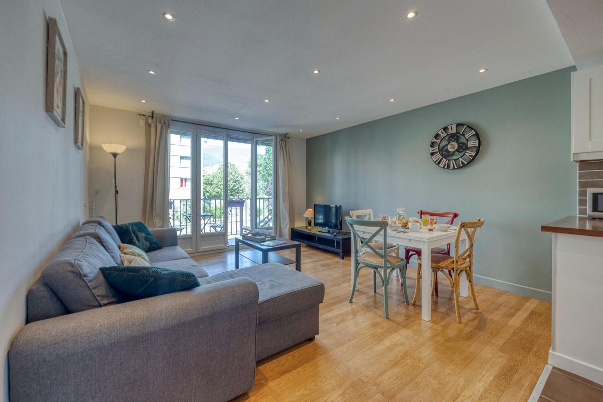Le Marianne - Gem - Gare - Garage Apartment เกรอน็อบล์ ภายนอก รูปภาพ